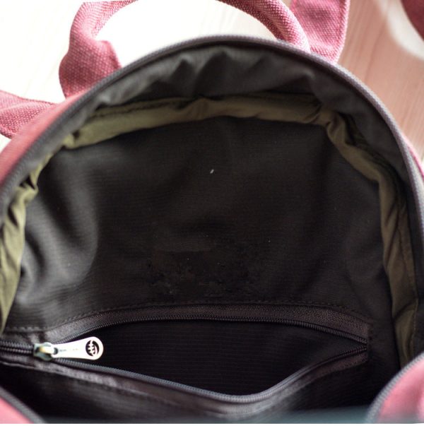 Boho Women's Canvas Backpack Purse Small Canvas Rucksack - Image 11