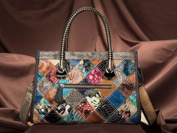 Womens Leather Shoulder Bag Western Leather Handbags - Image 6