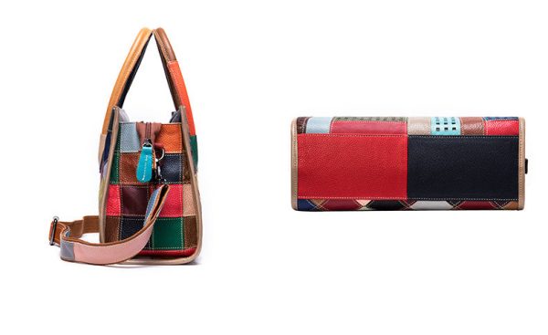 Womens Leather Shoulder Bag Western Leather Handbags - Image 14