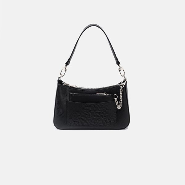 Women's Small Crossbody Purse Black Small Shoulder Purse - Image 5