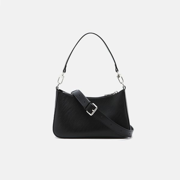 Women's Small Crossbody Purse Black Small Shoulder Purse - Image 6