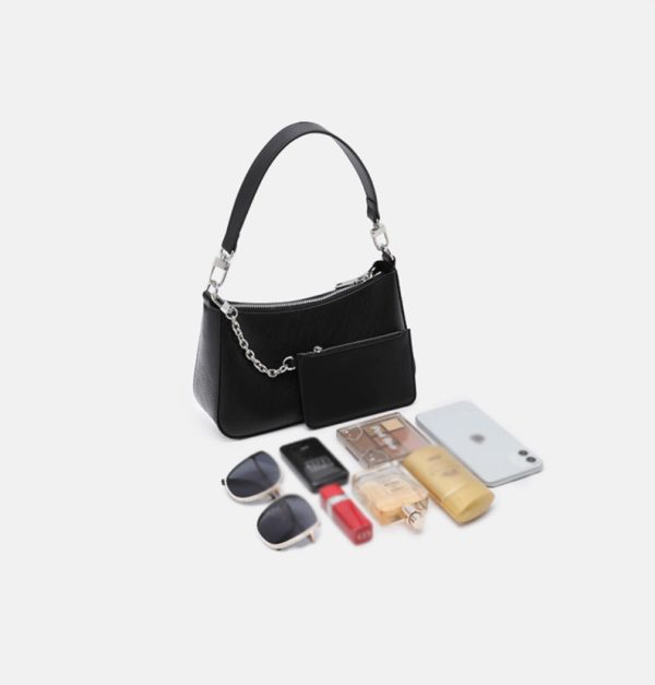 Women's Small Crossbody Purse Black Small Shoulder Purse - Image 16
