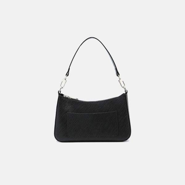 Women's Small Crossbody Purse Black Small Shoulder Purse - Image 8