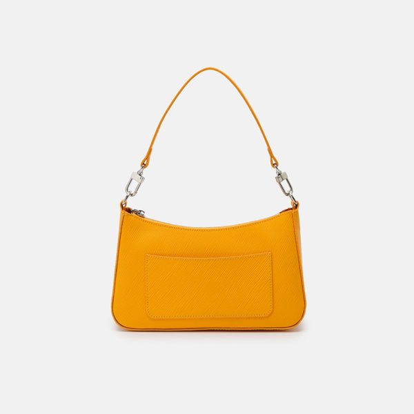 Stylish White Leather Shoulder Bag Genuine Leather Handbags For Ladies - Image 8