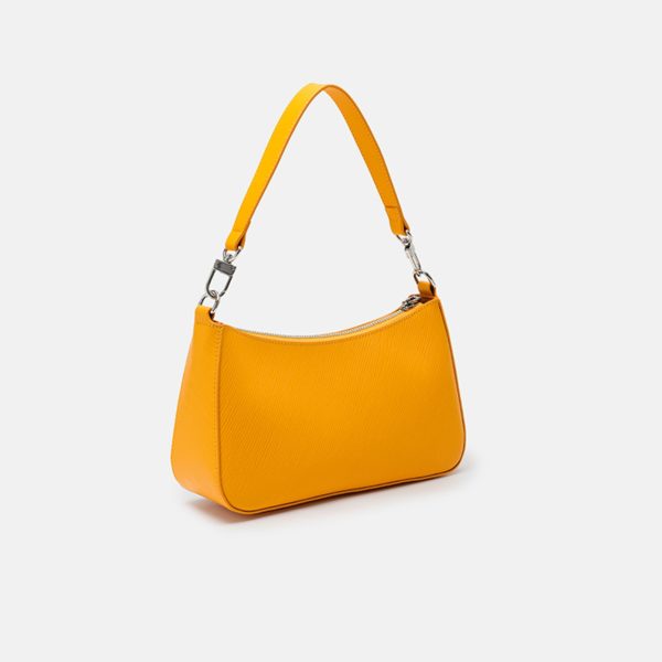 Stylish White Leather Shoulder Bag Genuine Leather Handbags For Ladies - Image 7