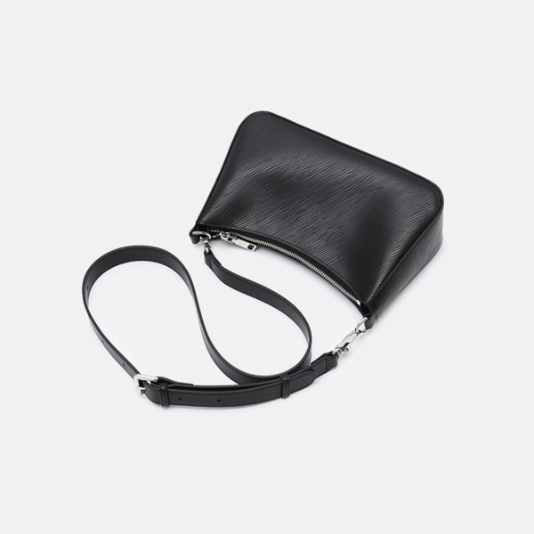 Women's Small Crossbody Purse Black Small Shoulder Purse - Image 7