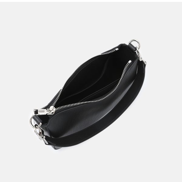 Women's Small Crossbody Purse Black Small Shoulder Purse - Image 9