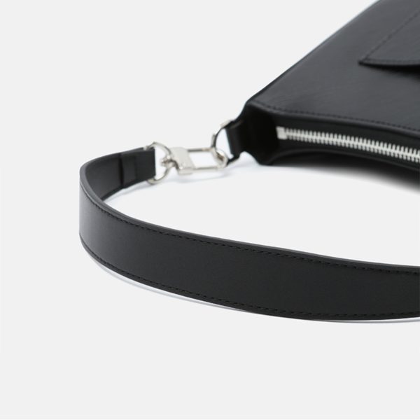 Women's Small Crossbody Purse Black Small Shoulder Purse - Image 14