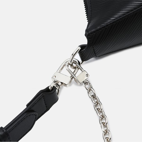Women's Small Crossbody Purse Black Small Shoulder Purse - Image 10