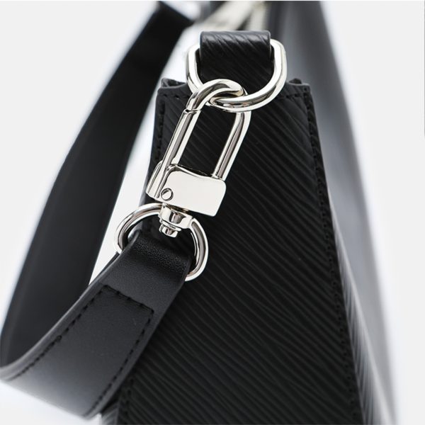 Women's Small Crossbody Purse Black Small Shoulder Purse - Image 11