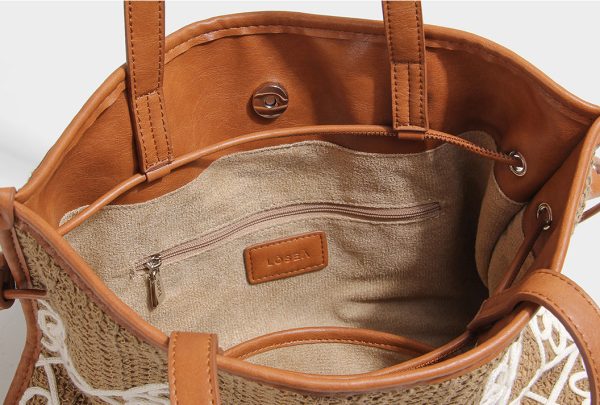 Chic Women's Boho Handbags Crochet Tote Bag For Women - Image 14