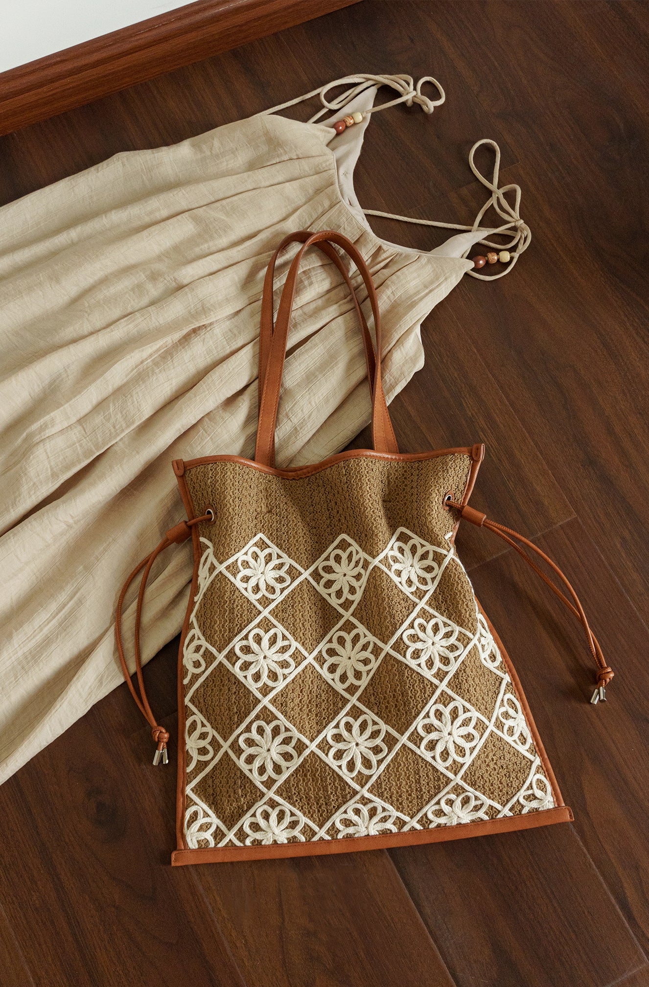 Chic Women's Boho Handbags Crochet Tote Bag For Women - Image 10