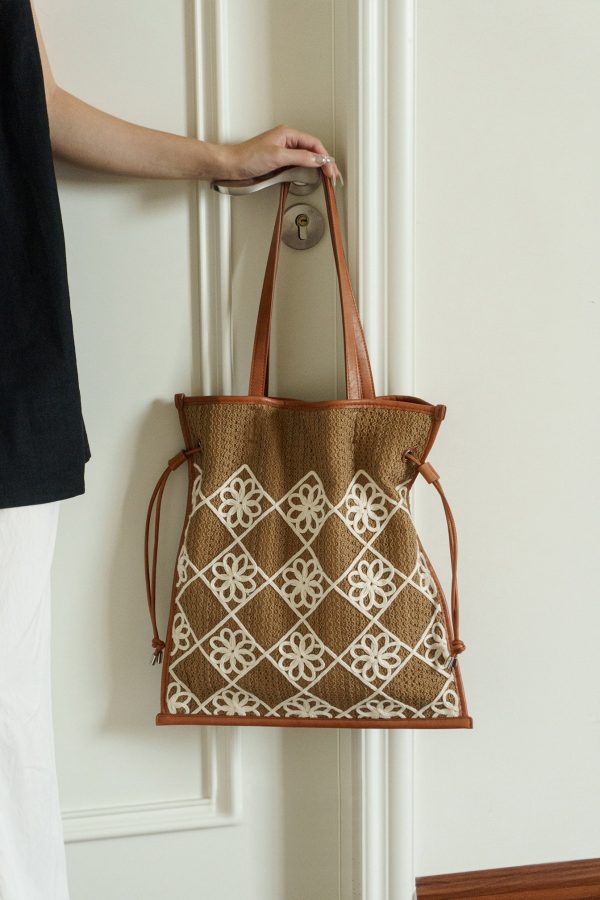 Chic Women's Boho Handbags Crochet Tote Bag For Women - Image 15