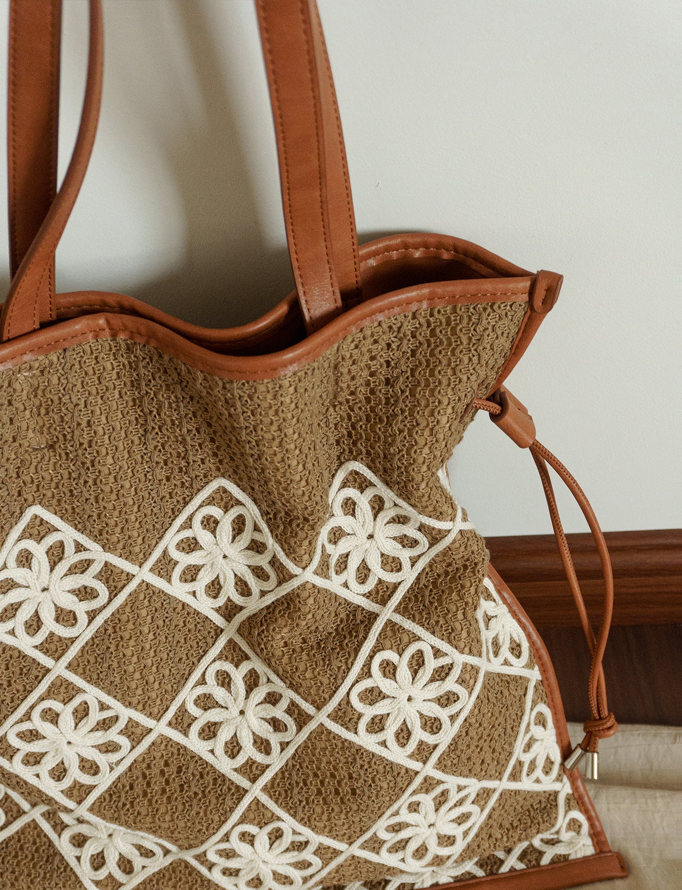 Chic Women's Boho Handbags Crochet Tote Bag For Women - Image 12