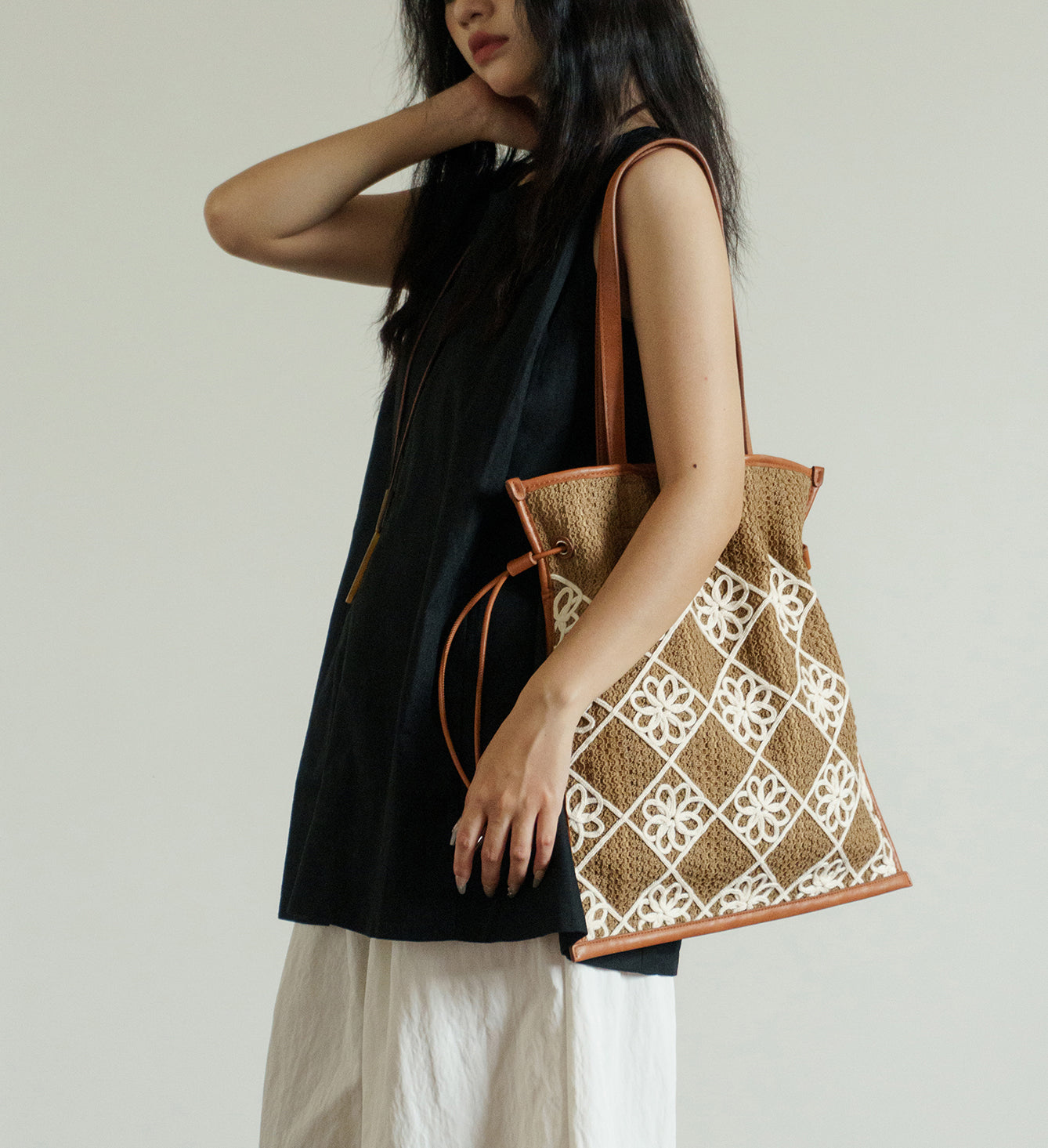 Chic Women's Boho Handbags Crochet Tote Bag For Women - Image 18