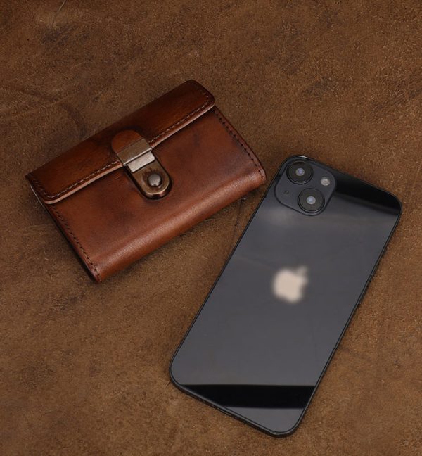 Women's Wallet With Lots Of Card Slots Leather Small Wallets For Women - Image 10