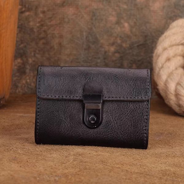 Women's Wallet With Lots Of Card Slots Leather Small Wallets For Women - Image 16