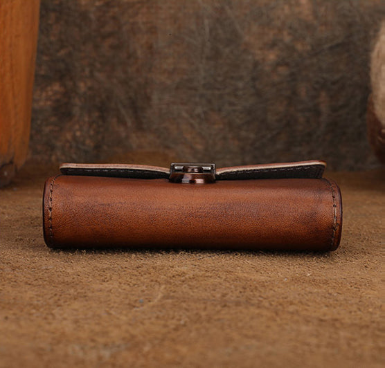 Women's Wallet With Lots Of Card Slots Leather Small Wallets For Women - Image 9