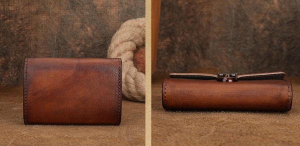 Women's Wallet With Lots Of Card Slots Leather Small Wallets For Women - Image 15