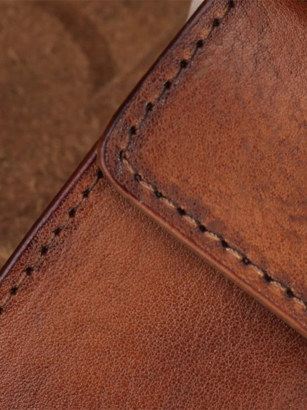 Women's Wallet With Lots Of Card Slots Leather Small Wallets For Women - Image 12