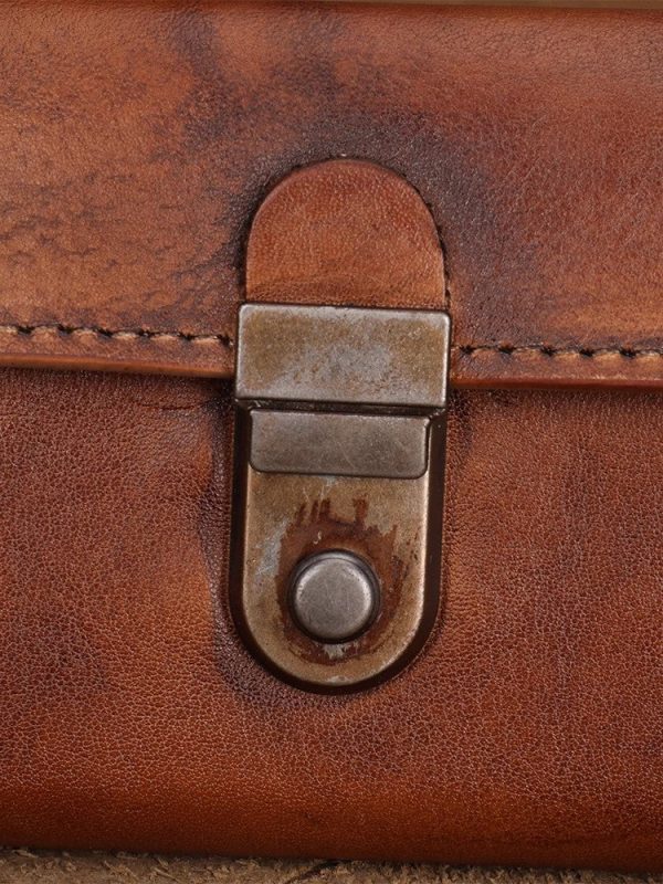 Women's Wallet With Lots Of Card Slots Leather Small Wallets For Women - Image 11