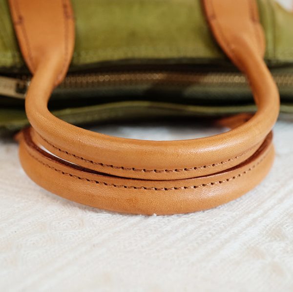 Womens Mini Leather Shoulder Bag Leather Crossbody Purse - Image 8