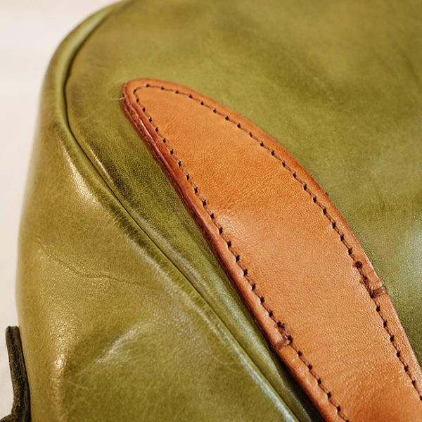 Womens Mini Leather Shoulder Bag Leather Crossbody Purse - Image 9