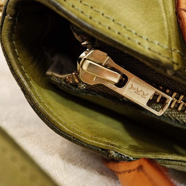 Womens Mini Leather Shoulder Bag Leather Crossbody Purse - Image 11