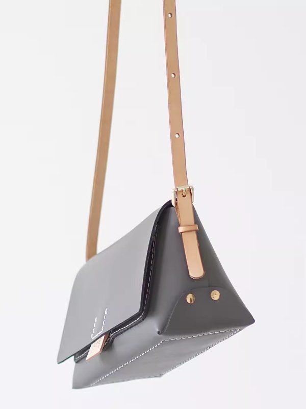 Womens Mini Leather Shoulder Bag Leather Crossbody Purses For Women - Image 2