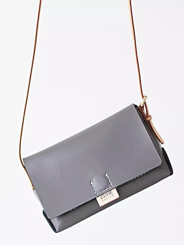 Womens Mini Leather Shoulder Bag Leather Crossbody Purses For Women - Image 3