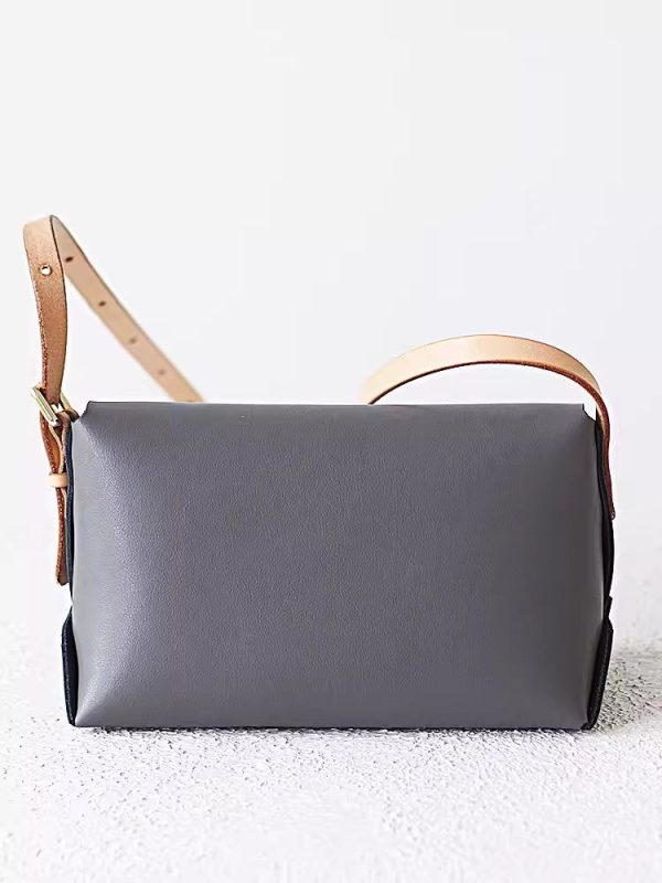 Womens Mini Leather Shoulder Bag Leather Crossbody Purses For Women - Image 4
