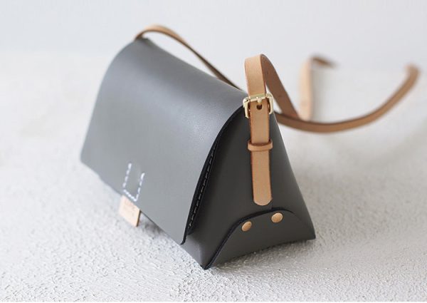 Womens Mini Leather Shoulder Bag Leather Crossbody Purses For Women - Image 7